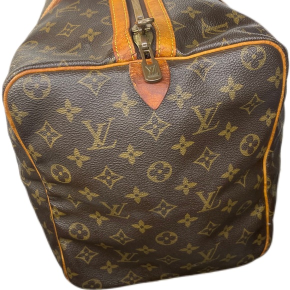Louis Vuitton Monogram Sac Souple 45 w/ COA - Picture 3 of 11
